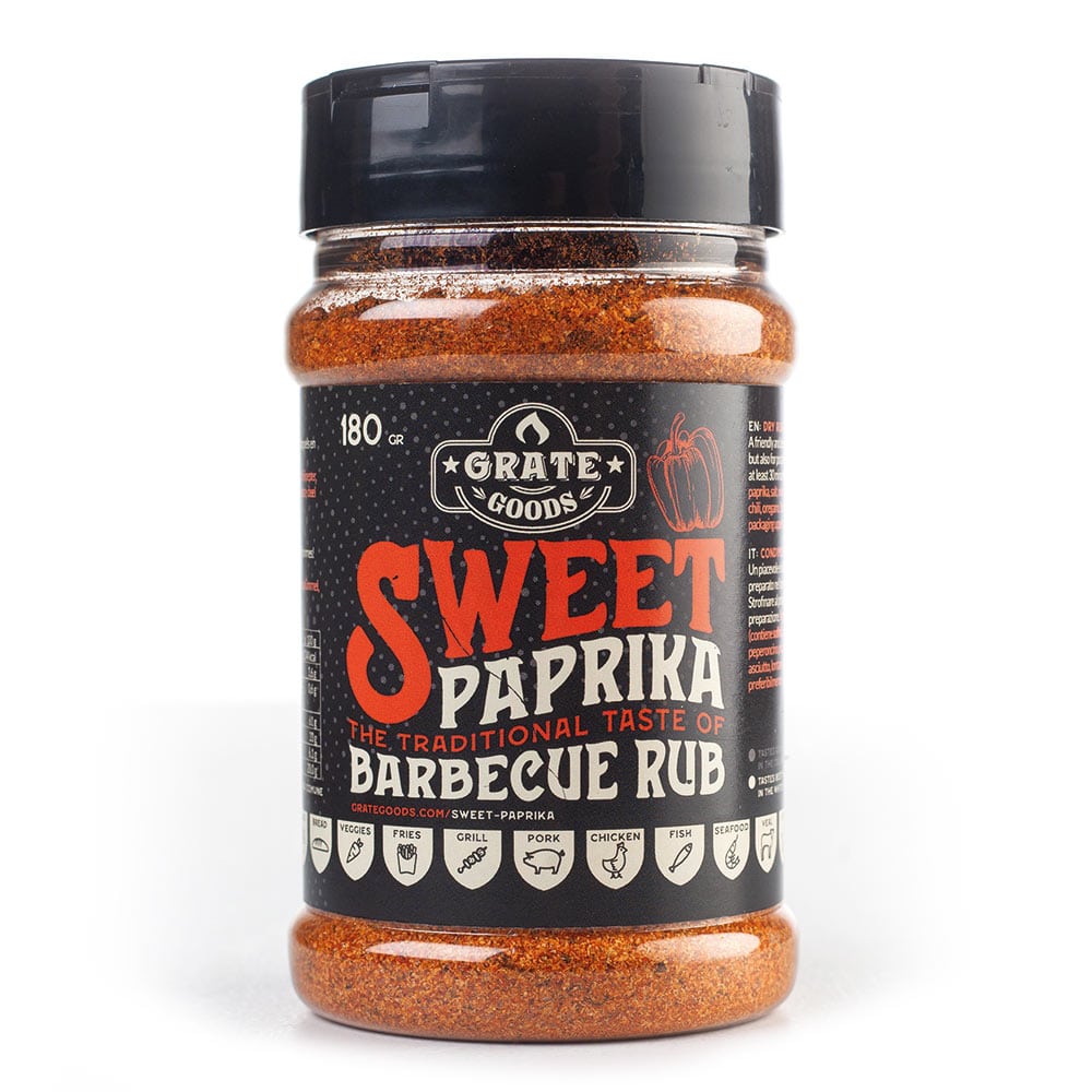 Sweet Paprika Barbecue Rub von Grate Goods