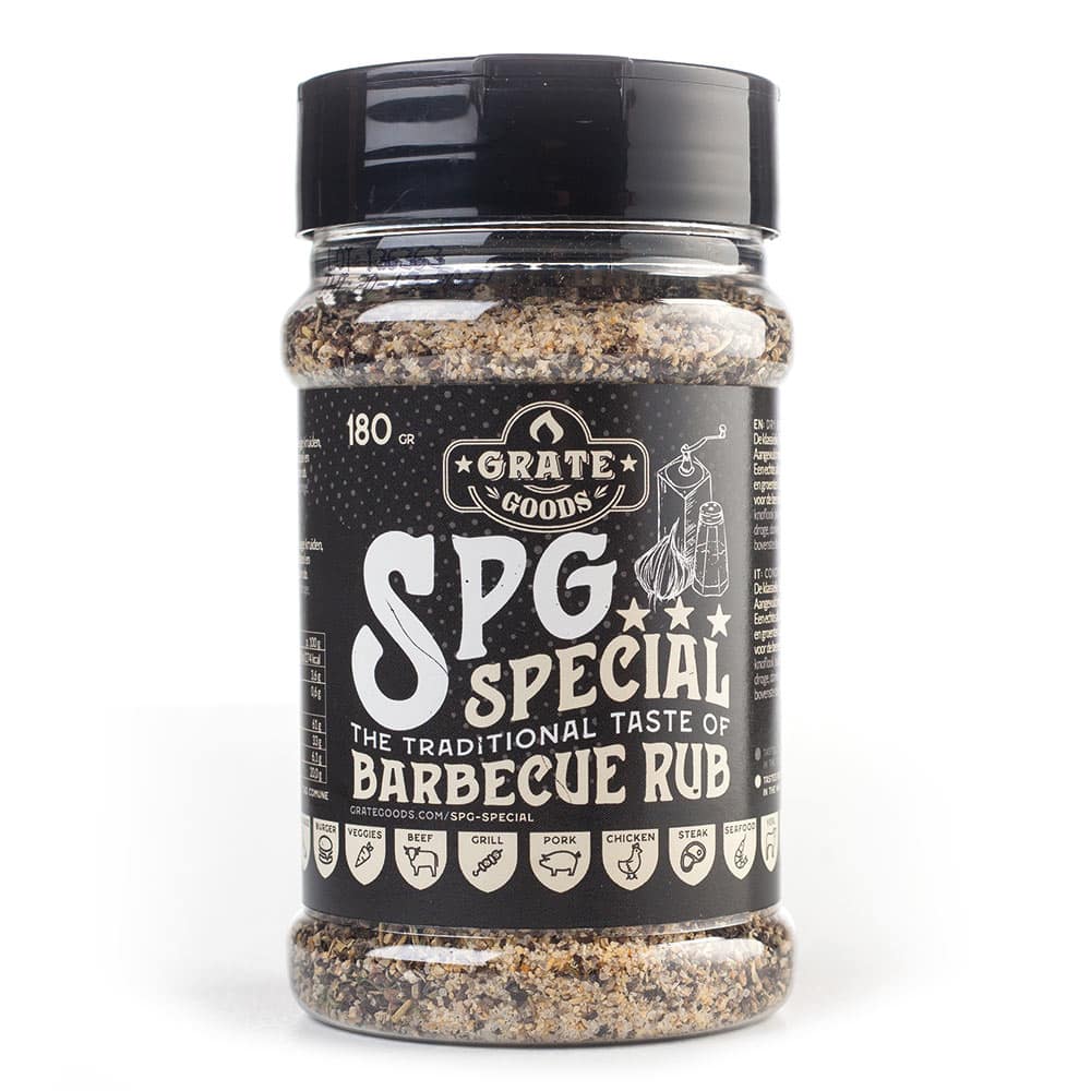 SPG Special BBQ Rub von Grate Goods