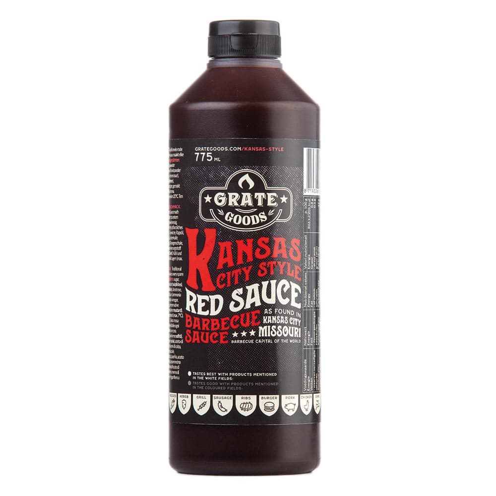 Kansas City Red Barbecue Sauce