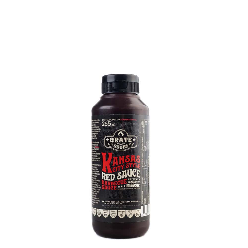 Kansas City Red Barbecue Sauce