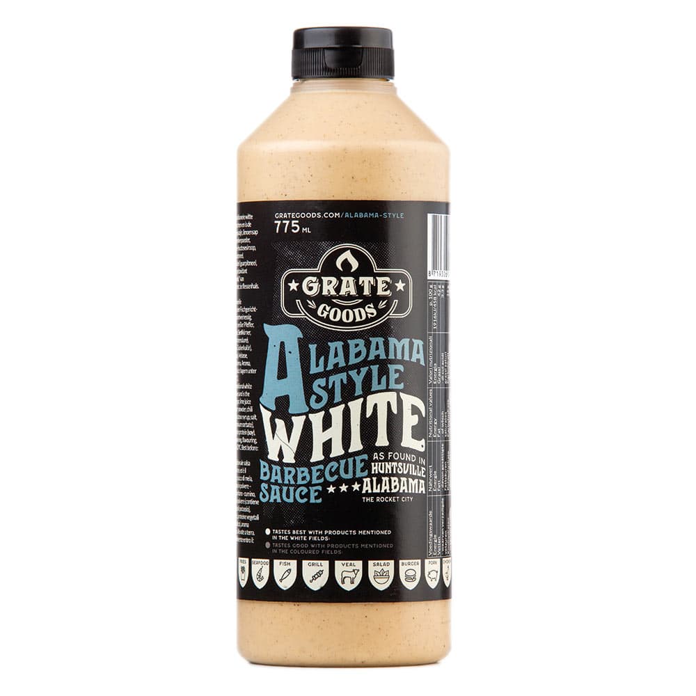 Alabama White Barbecue Sauce