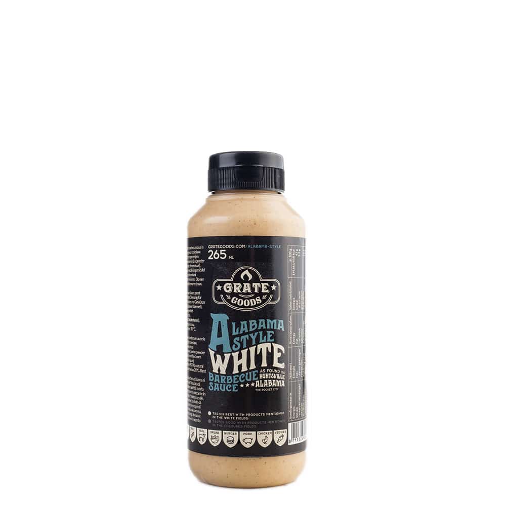Alabama White Barbecue Sauce