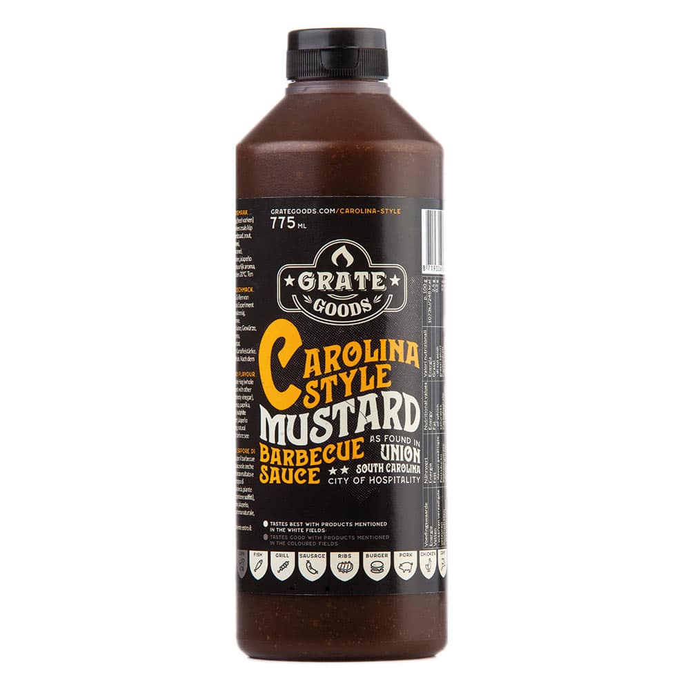 Carolina Mustard Barbecue Sauce