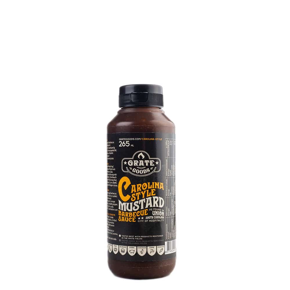 Carolina Mustard Barbecue Sauce