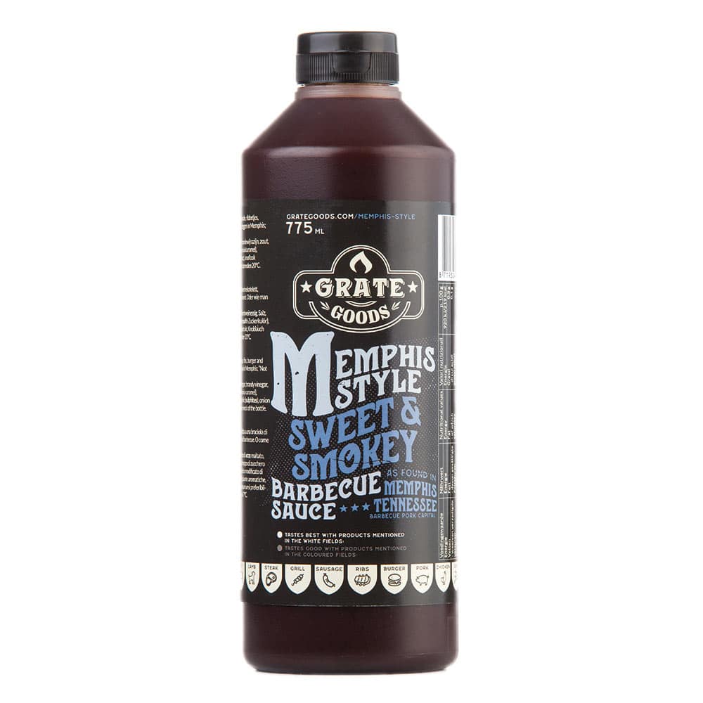 Memphis Sweet and Smokey Barbecue Sauce