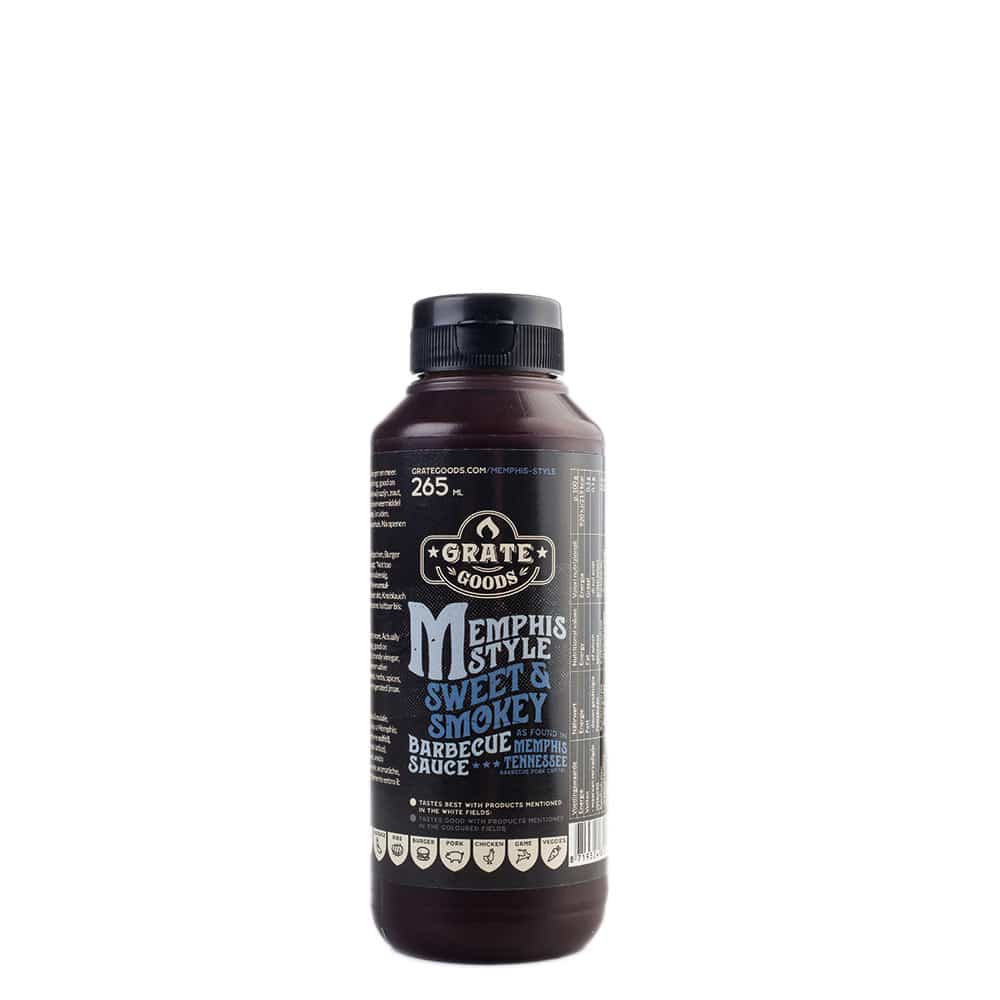 Memphis Sweet and Smokey Barbecue Sauce
