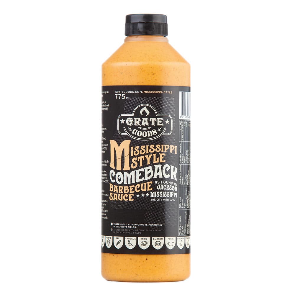 Mississippi Comeback Barbecue Sauce