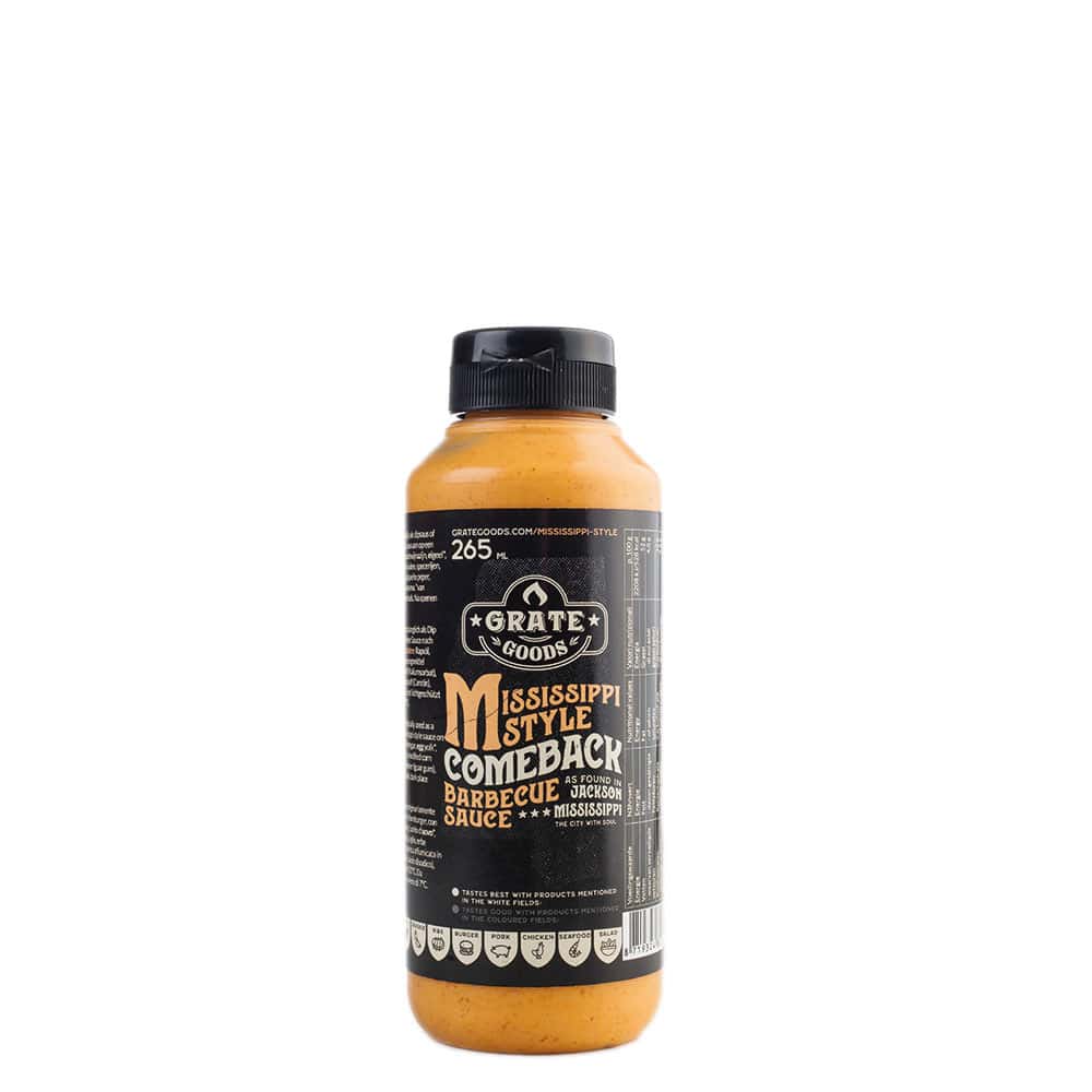 Mississippi Comeback Barbecue Sauce