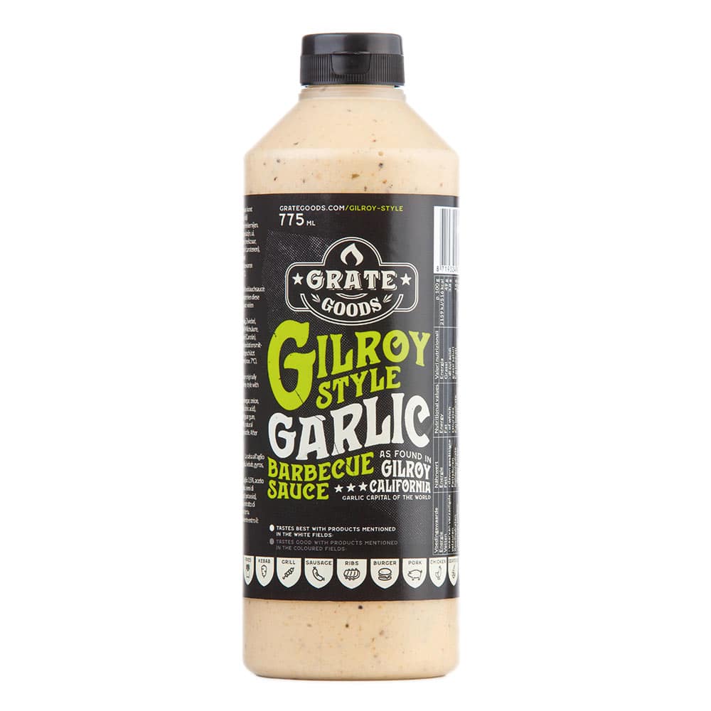 Gilroy Garlic Barbecue Sauce