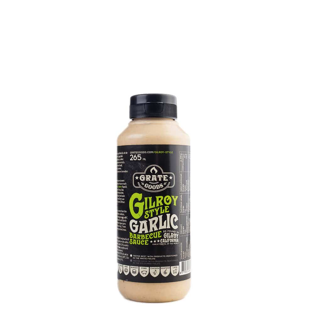 Gilroy Garlic Barbecue Sauce
