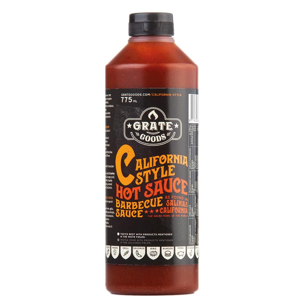 California Hot Barbcue Sauce