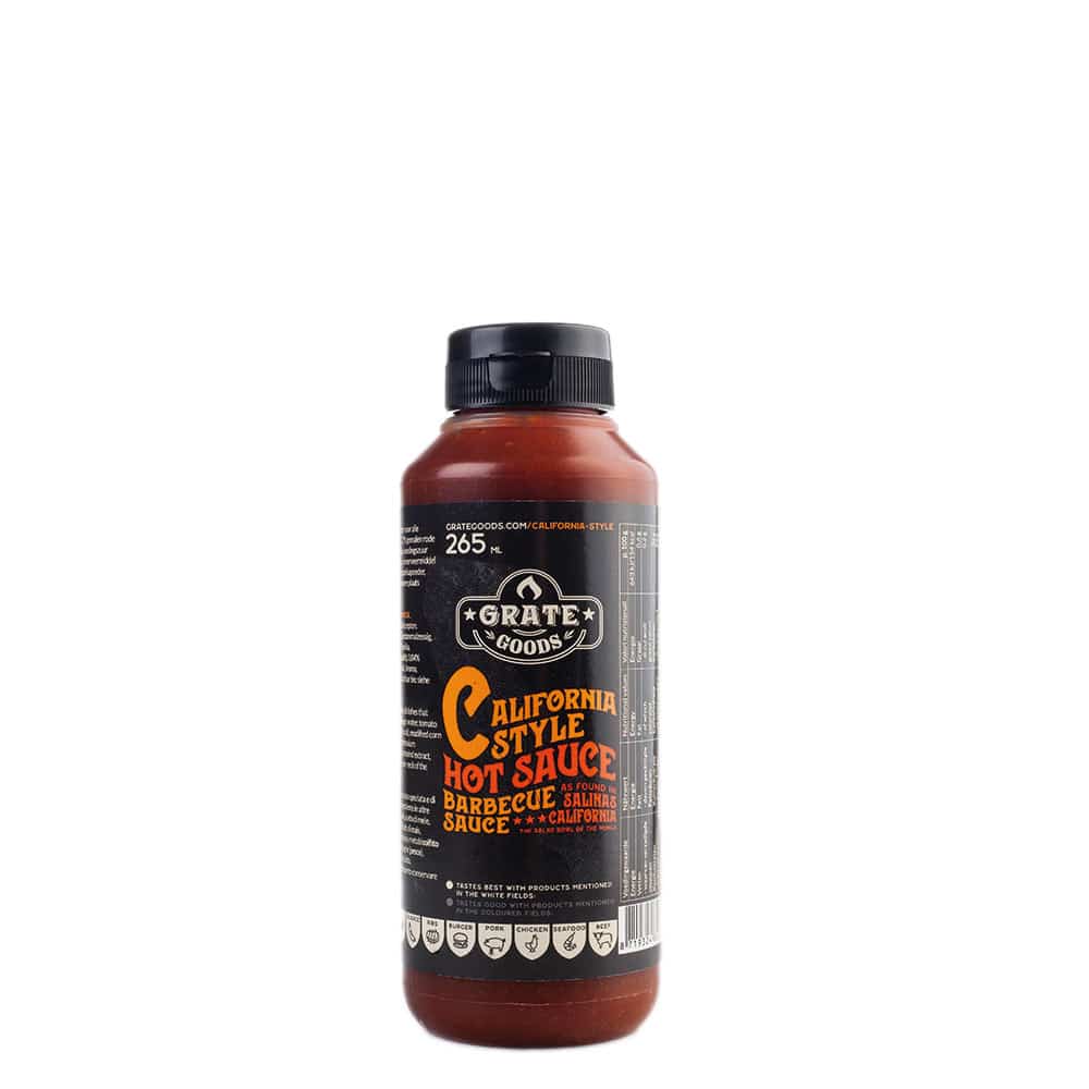 California Hot Barbcue Sauce