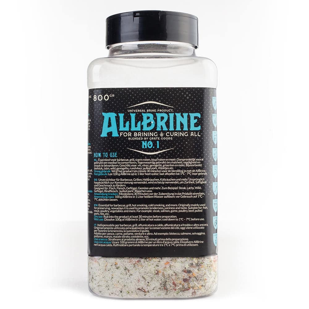 AllBrine Nr.1 von Grate Goods zum Pökeln