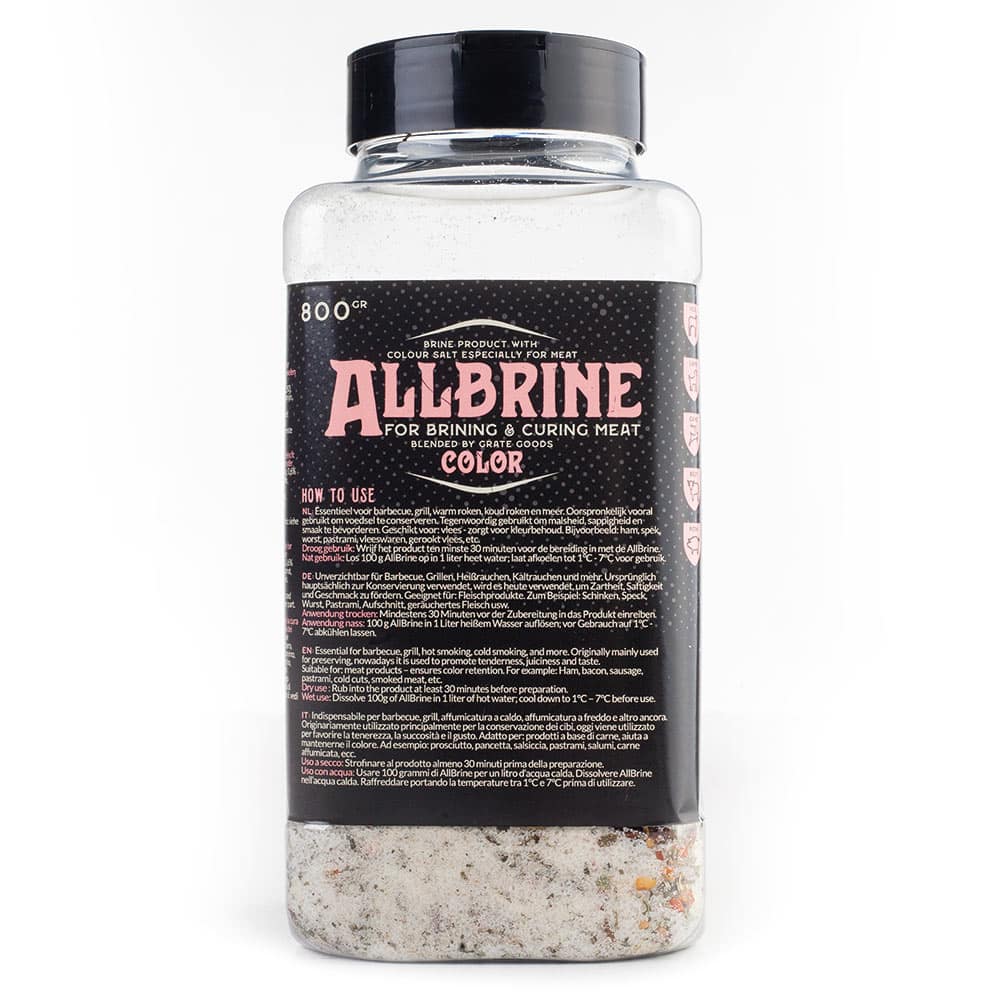AllBrine Color von Grate Goods zum Pöckeln