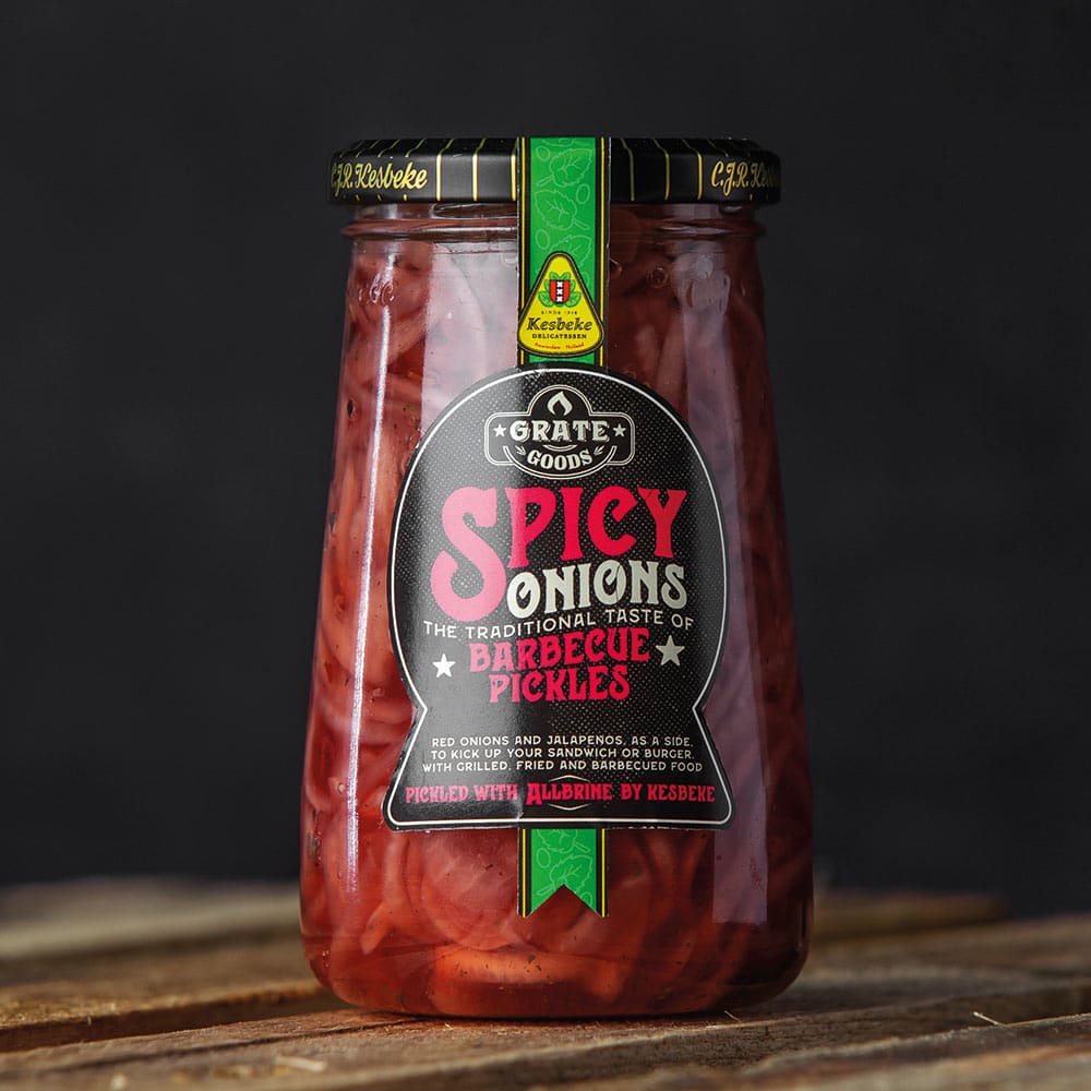 grate-goods-farbig-barebcue-pickles-spicy-onions