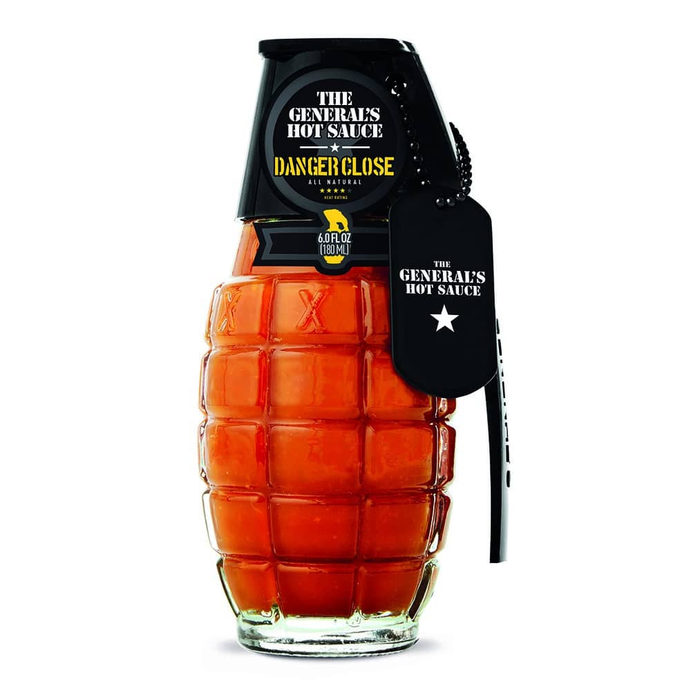 Danger Close Hotsauce – The Generals Hot Sauce