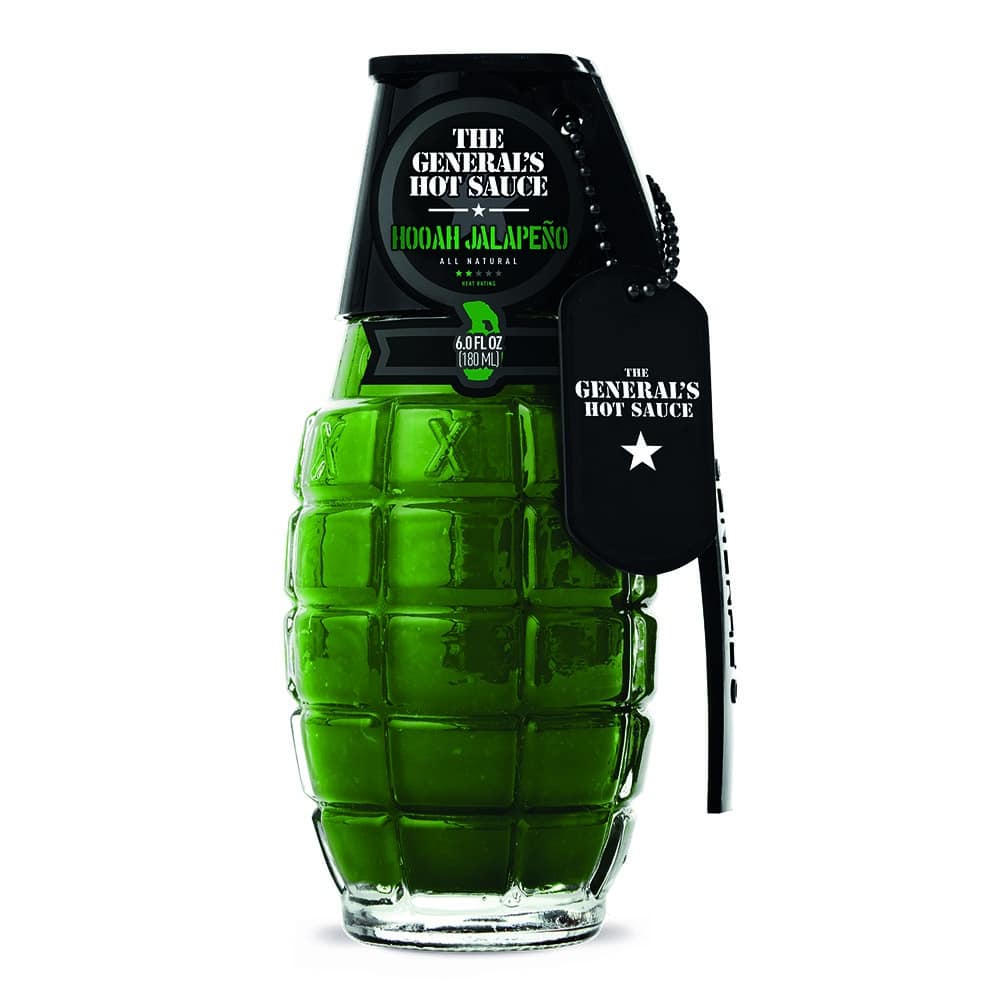 HOOAH Jalapeño Hotsauce – The Generals Hot Sauce