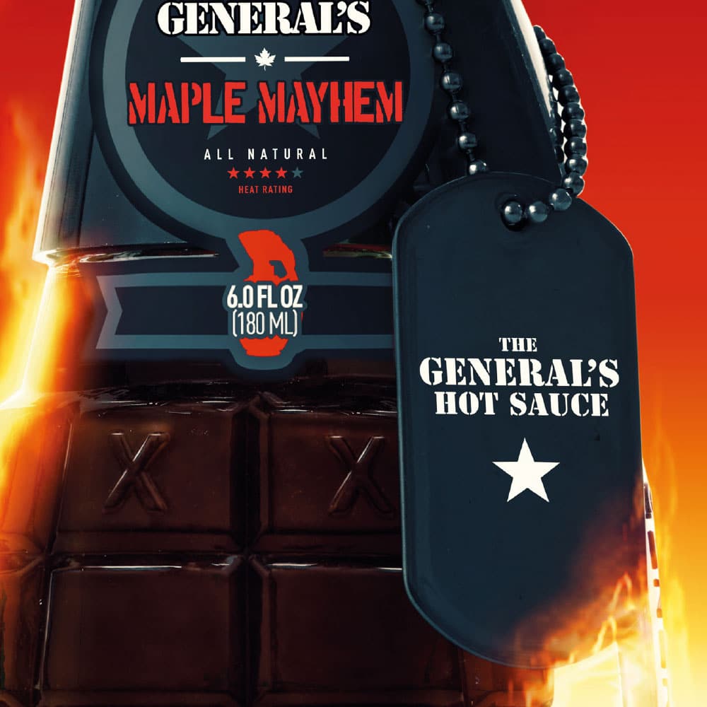 maple-mayhem-the-generals-hot-sauce-2