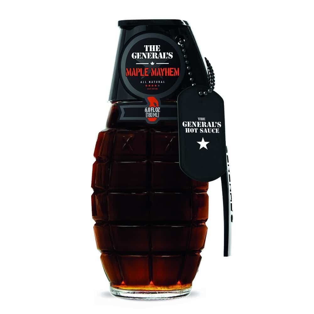 Maple Mayhem Hotsauce – The Generals Hot Sauce