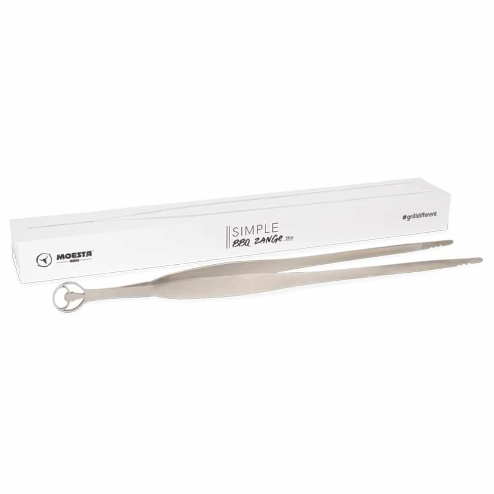 Simple BBQ Grillzange (58cm, Edelstahl)