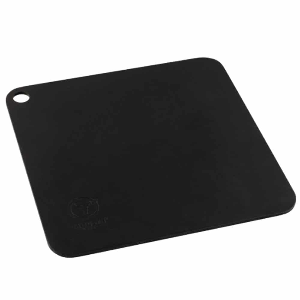 Moesta BBQ BlackSteel ist der Pizzstein aus Stahl, für alle, die statt Holzkohleofen eher die natürliche Backofenbräune bevorzugen.
