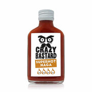 Crazy Bastard Superhot Naga Sauce