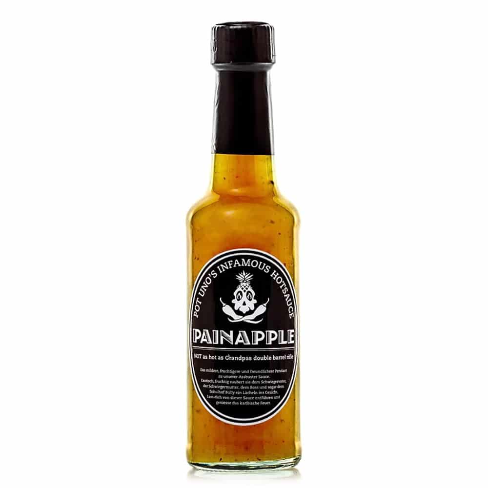 Pot Uno's Painapple Hotsauce