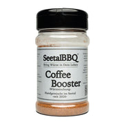 Coffee Booster Rub von Seetal BBQ