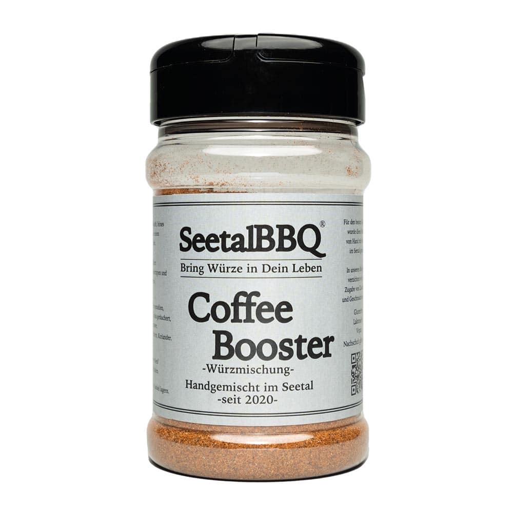 Coffee Booster Rub von Seetal BBQ