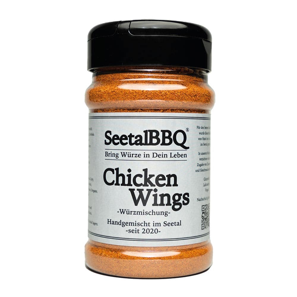 Der Chicken Wings Rub von Seetal BBQ