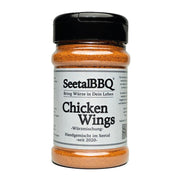 Der Chicken Wings Rub von Seetal BBQ
