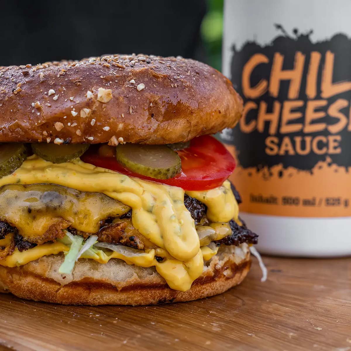 Chili Cheese Sauce