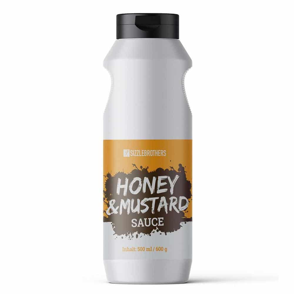 Sizzlebrothers Honey & Mustard Sauce