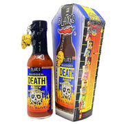 Blairs Sudden Death Sauce inkl. Totenkopf Anhänger