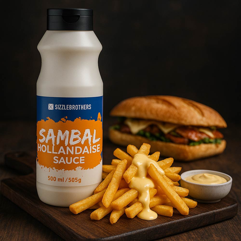 Sambal-Hollandaise Sauce