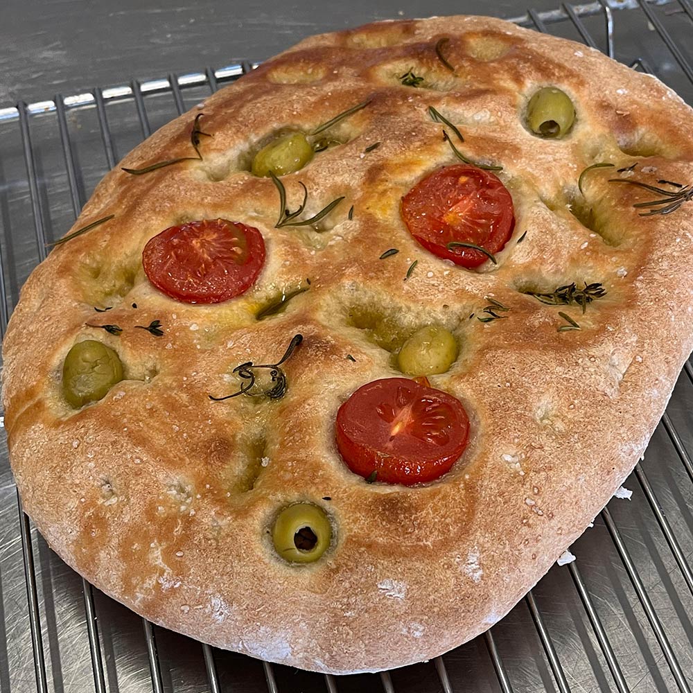 Focaccia Backmischung