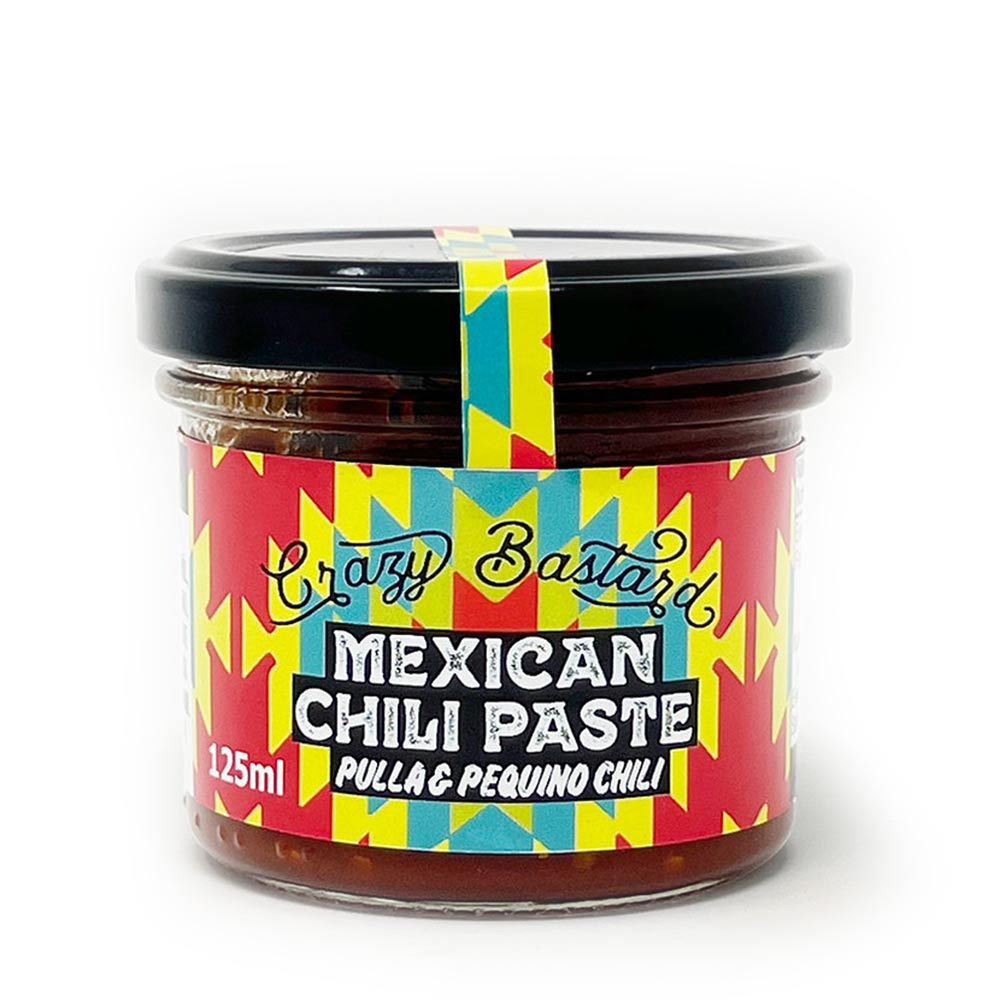 Crazy Bastard Mexican Chili Paste