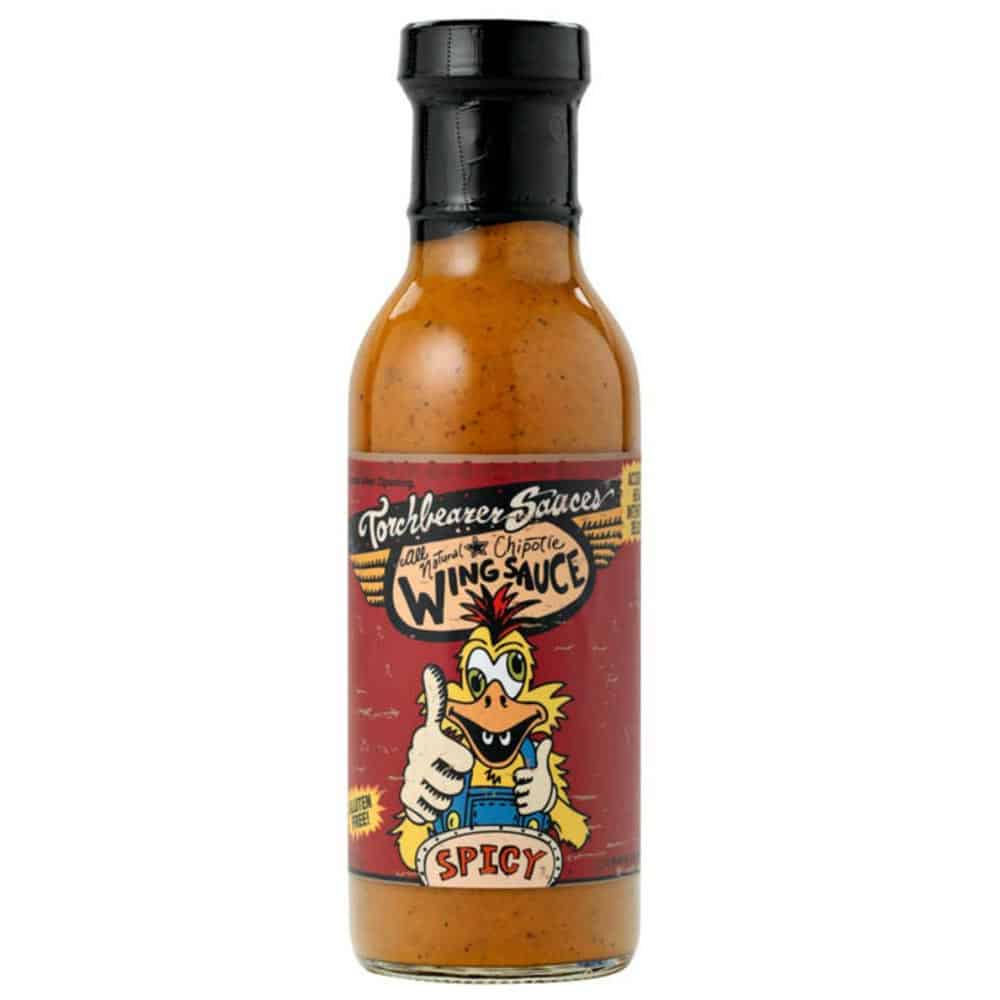 Torchbearer’s Chipotle Wing Sauce aus den USA