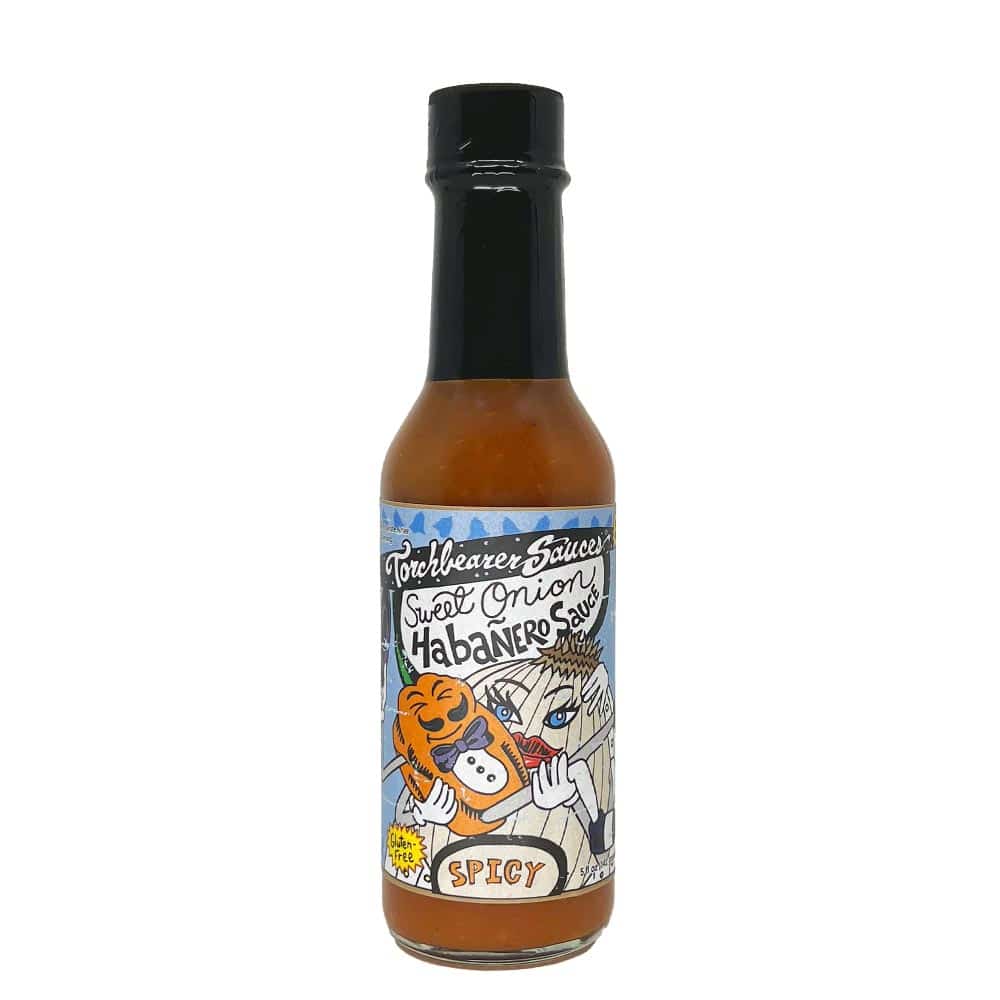 Sweet Onion Habanero Sauce von Torchbearer