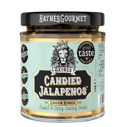 Kandierte Jalapenos (Green) von Haynes Gourmet