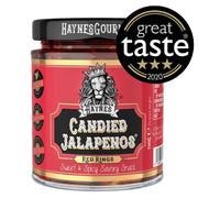 Kandierte Jalapenos (Red) von Haynes Gourmet