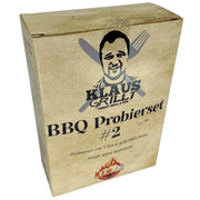 Klaus Grillt Probierset #2 (3 x 100gr) neue Sorten