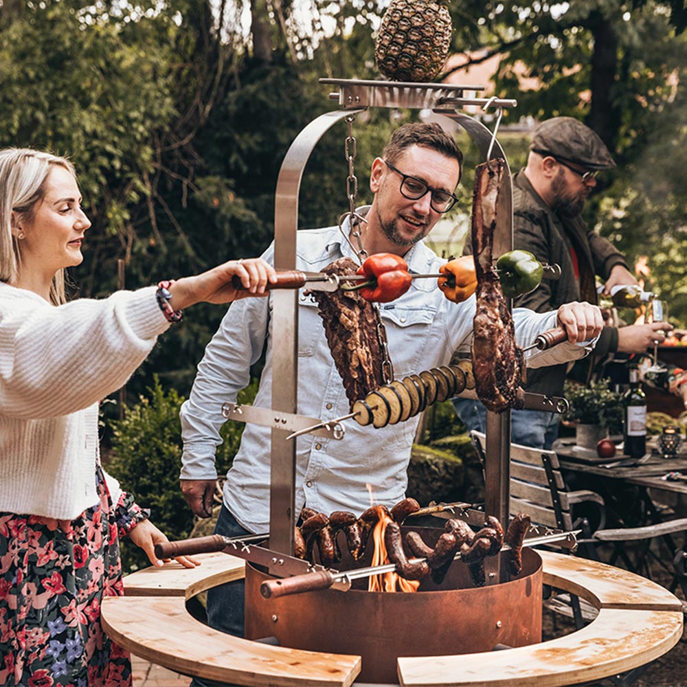 Asado Grill Aufsatz für Bandit FirePlace