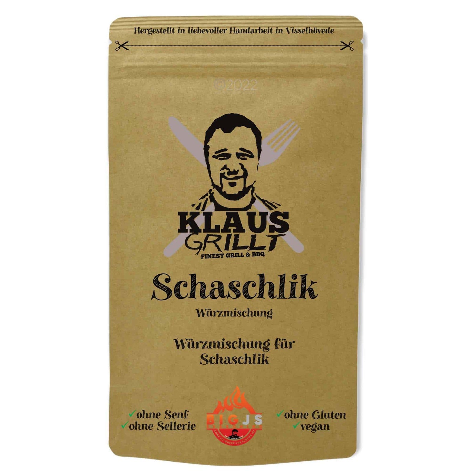 Schaschlik Gewürzmischung von Klaus Grillt