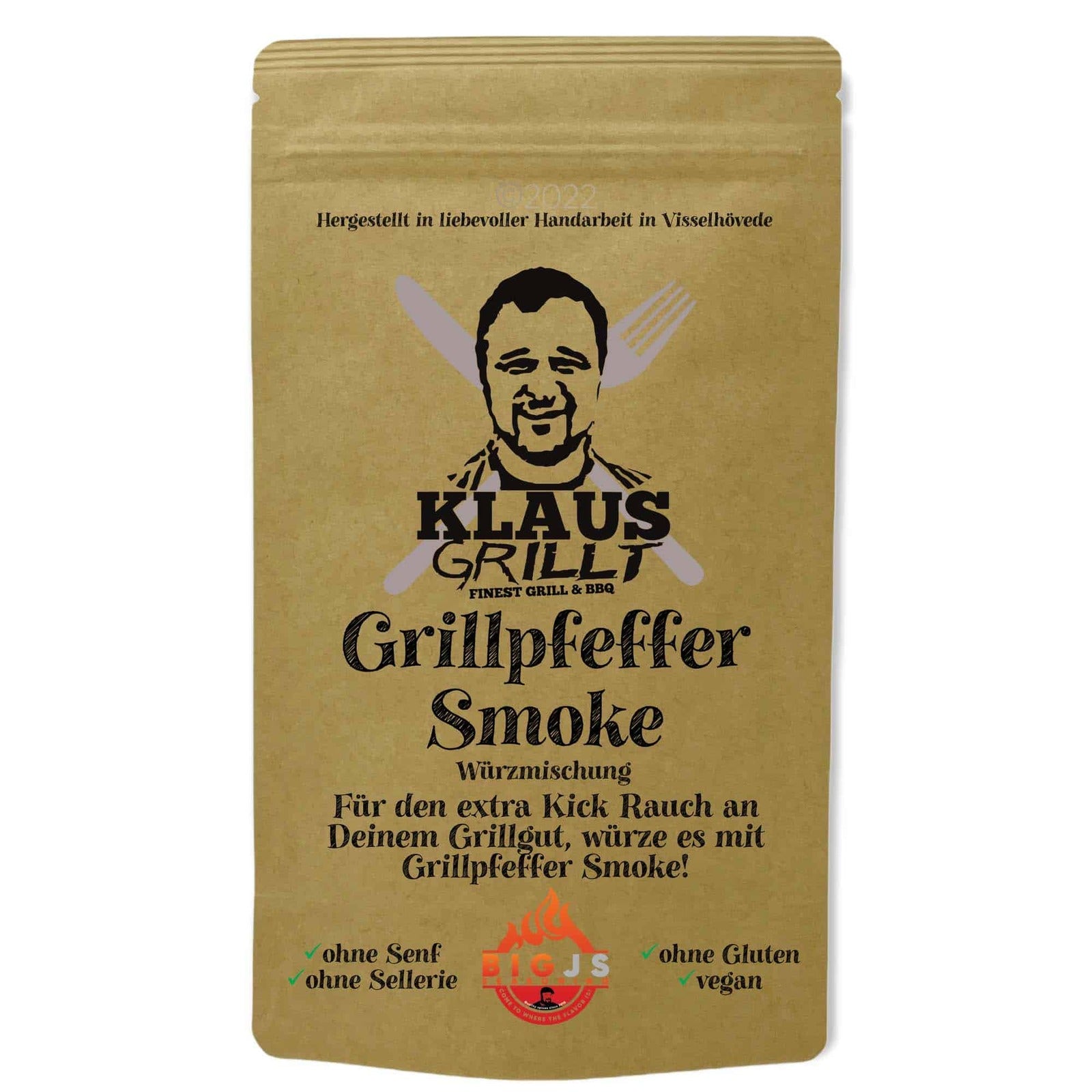 Grillpfeffer Smoke von Klaus Grillt