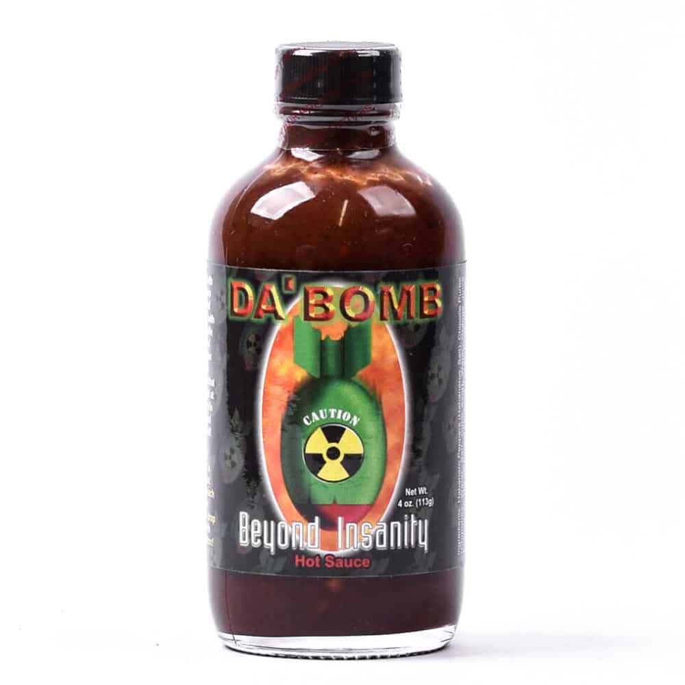 Da Bomb Beyond Insanity Hot Sauce