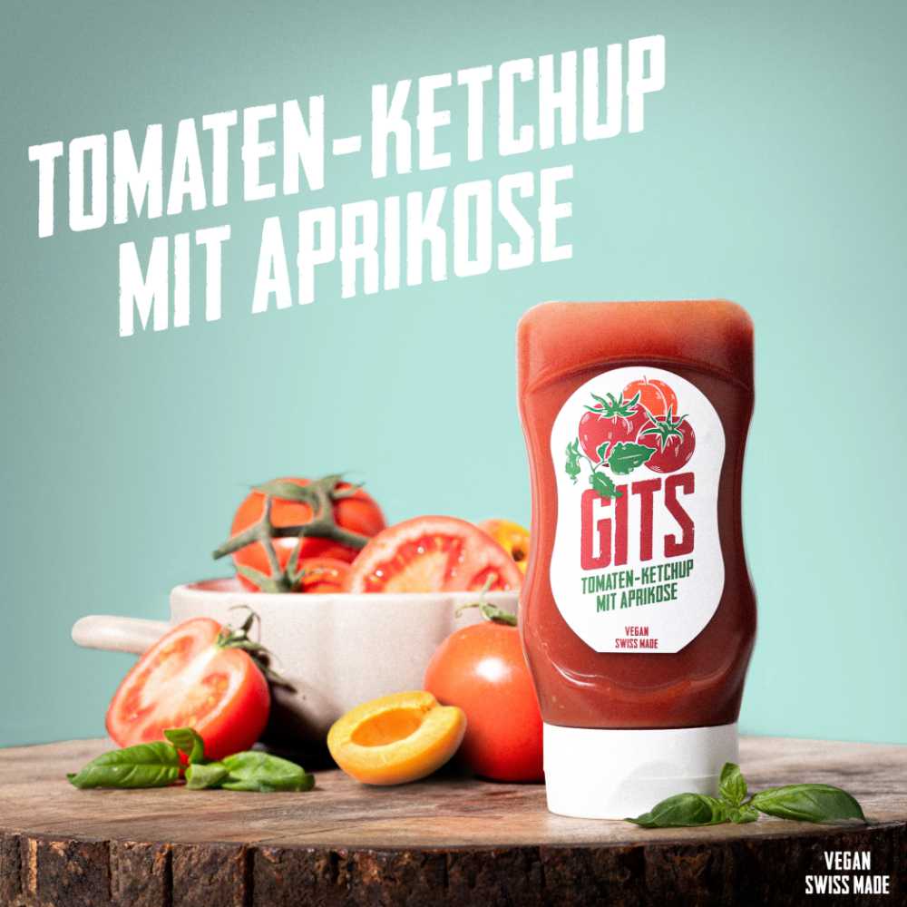 GITS Tomaten Ketchup mit Aprikose