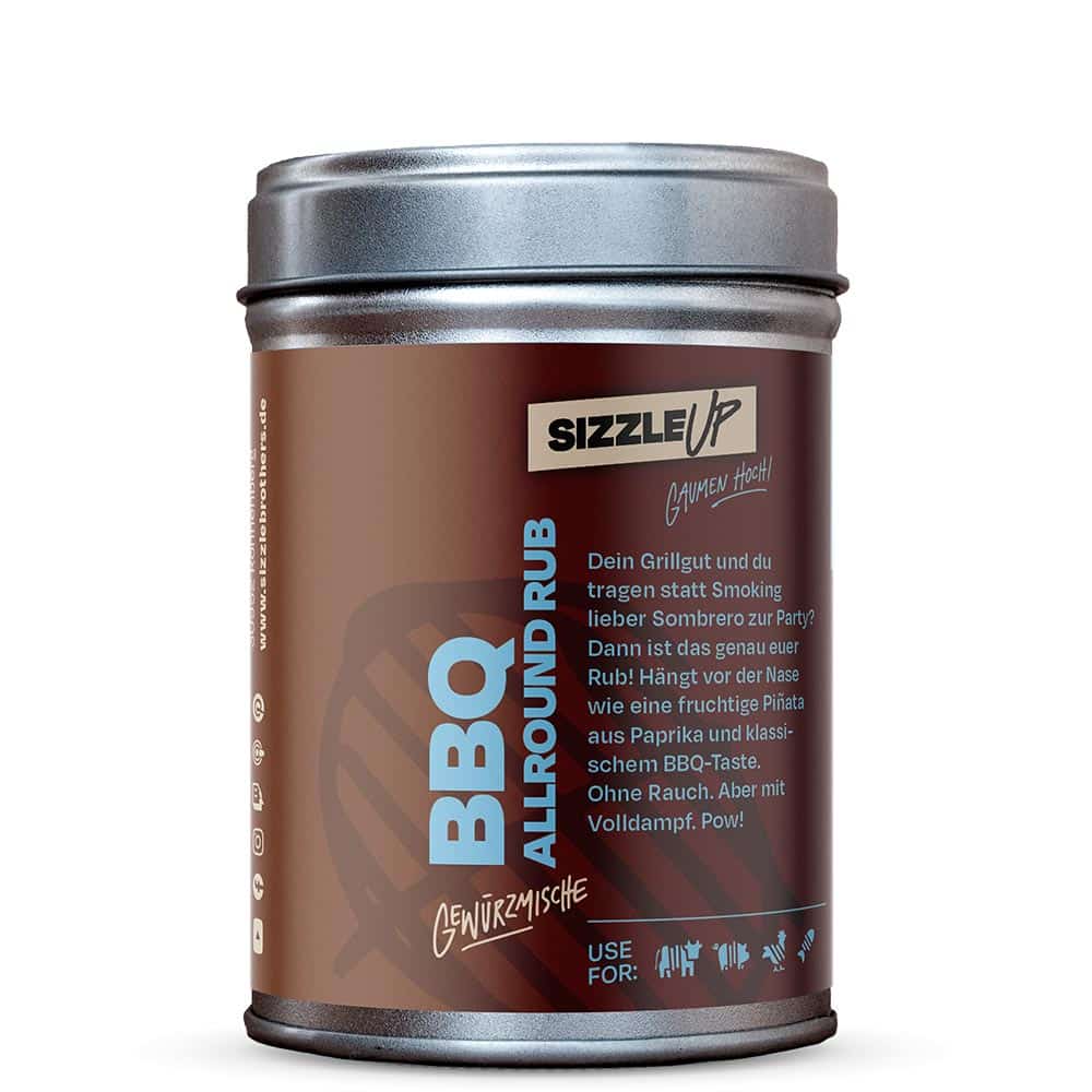 Sizzlebrothers BBQ Allround Rub
