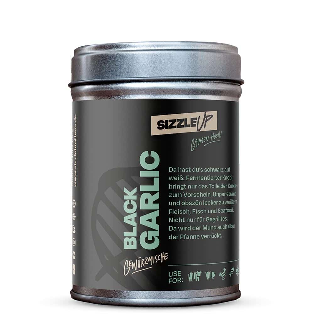 Sizzlebrothers Black Garlic Gewürz