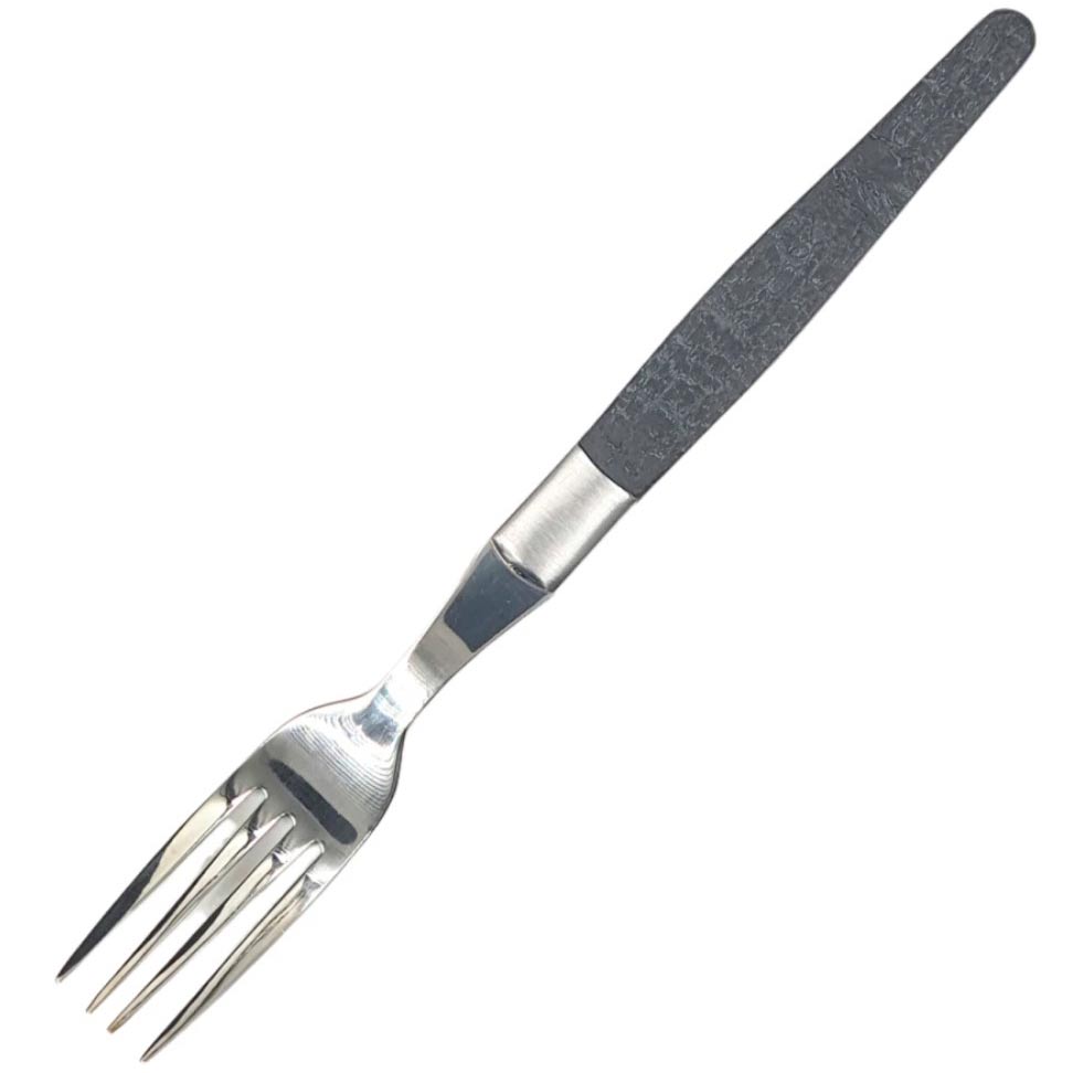 Die SteaxsForxs Evolution Steakgabel ist das passende Pendant zu zum Steakmesser Set.
